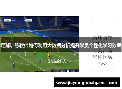 足球训练软件如何利用大数据分析提升学员个性化学习效果